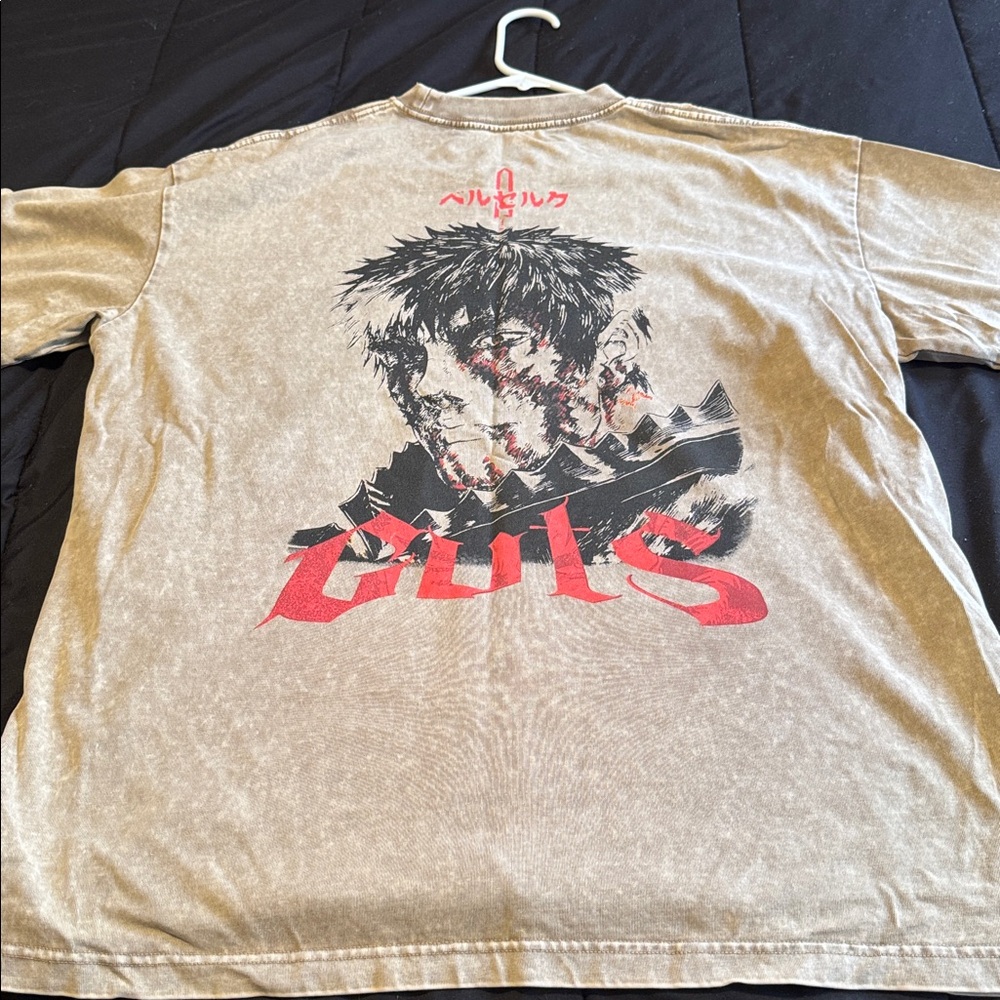 Tan Graphic T-Shirt - Picture 5 of 6